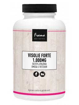 Visolie 1.000mg 50/25%EPA/DHA 120 capsules