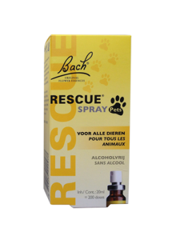 Bach Rescue pets spray 20 ml