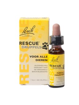 Bach Rescue pets druppels 10 ml