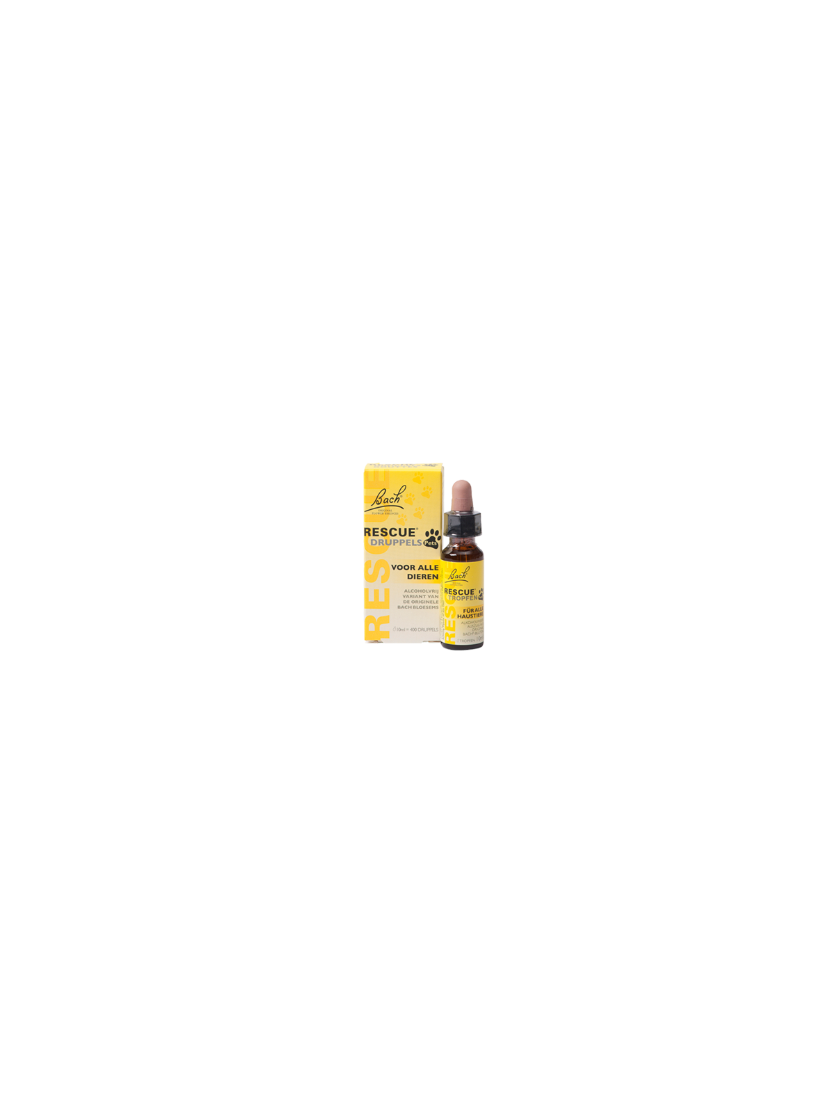 Bach Rescue pets druppels 10 ml