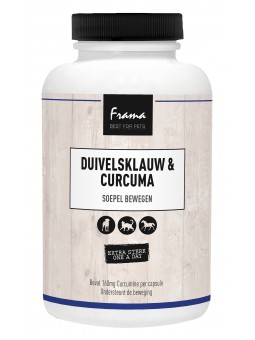 Duivelsklauw & Curcuma 180 capsules
