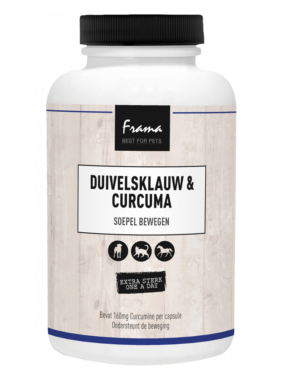 Duivelsklauw & Curcuma 180 capsules