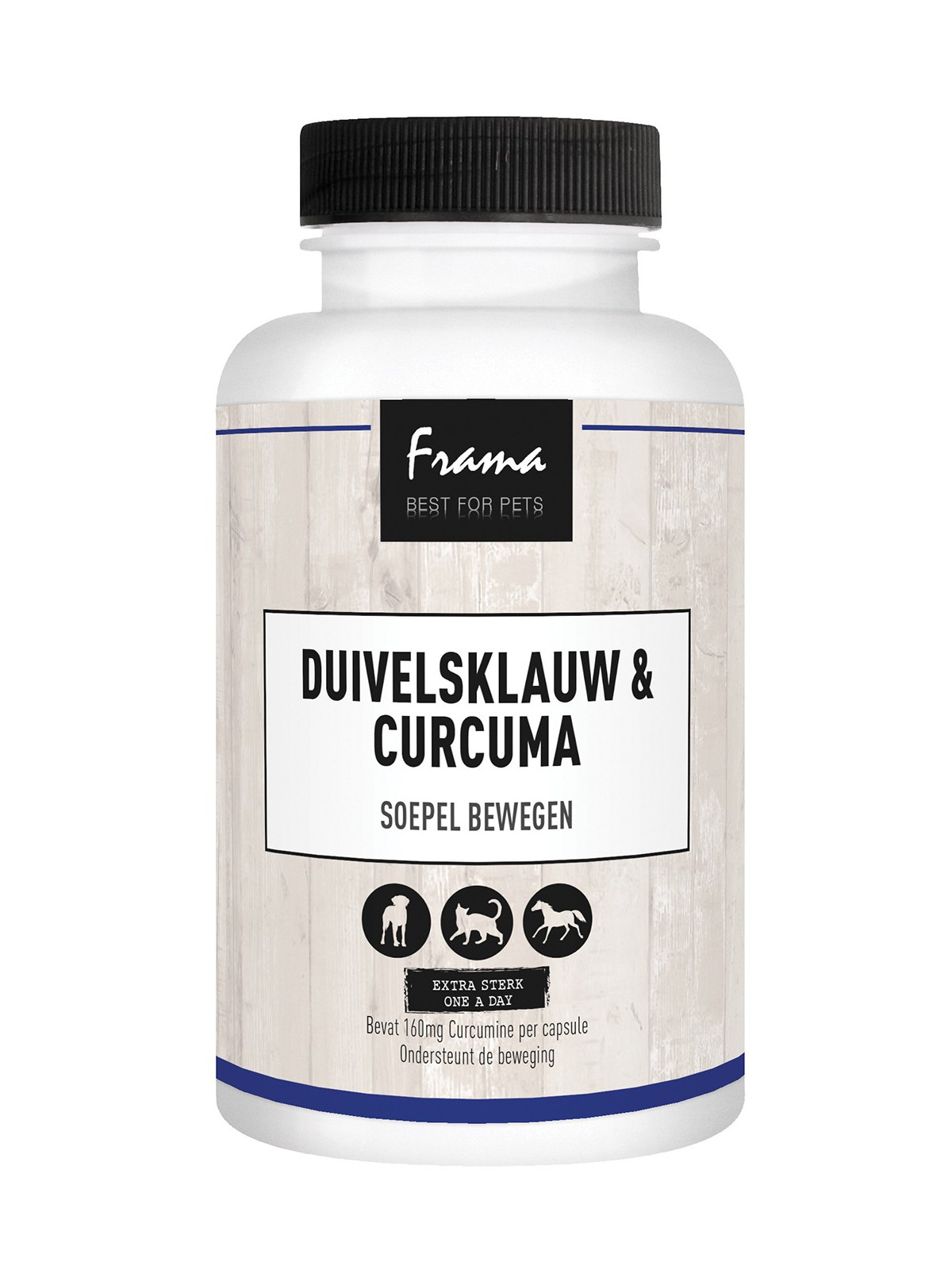 Duivelsklauw & Curcuma 60 capsules