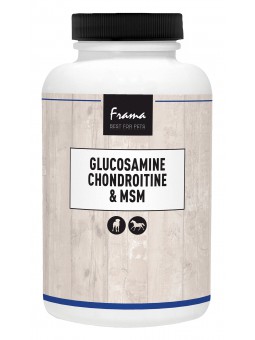 Glucosamine/chondroitine/msm 180 tabletten