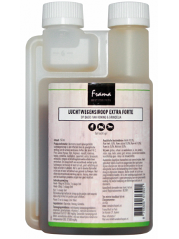 Luchtwegensiroop extra forte 250 ml