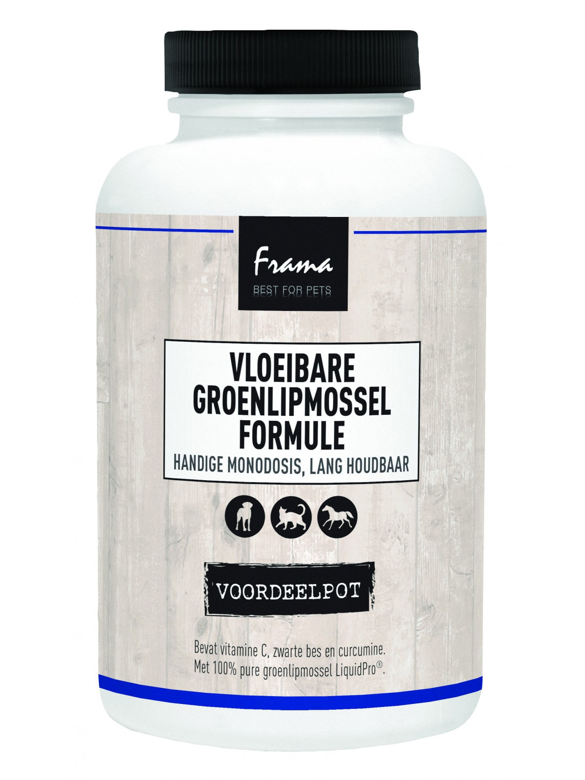Groenlipmossel vloeibaar 180 Monodosis caps.