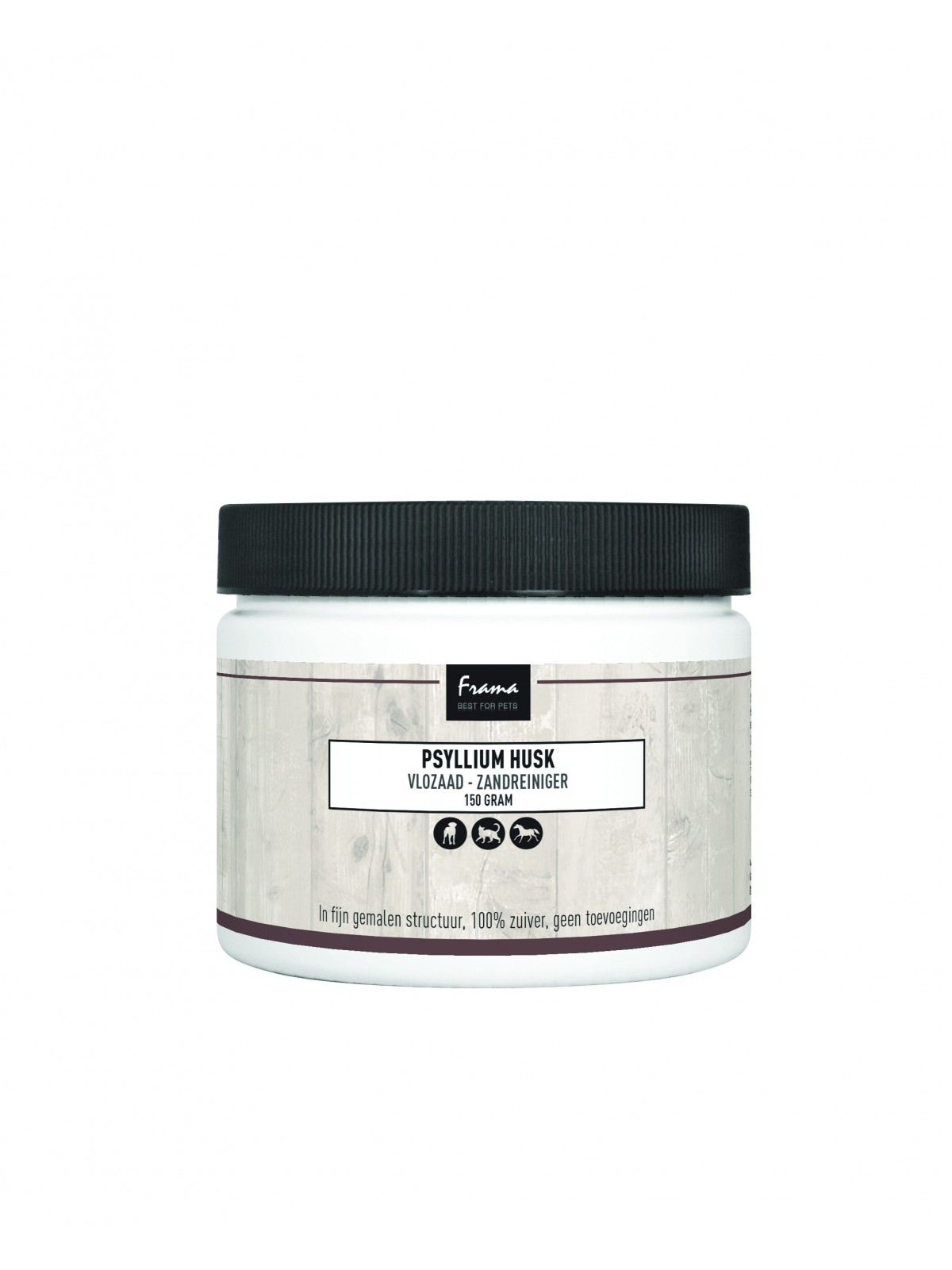 Psyllium Husk Vlozaad Zandreiniger 150 gram