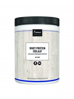Wheyproteine Isolaat 400 gram