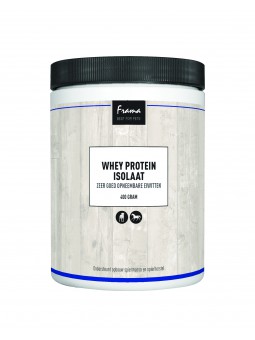 Wheyproteine Isolaat 400 gram