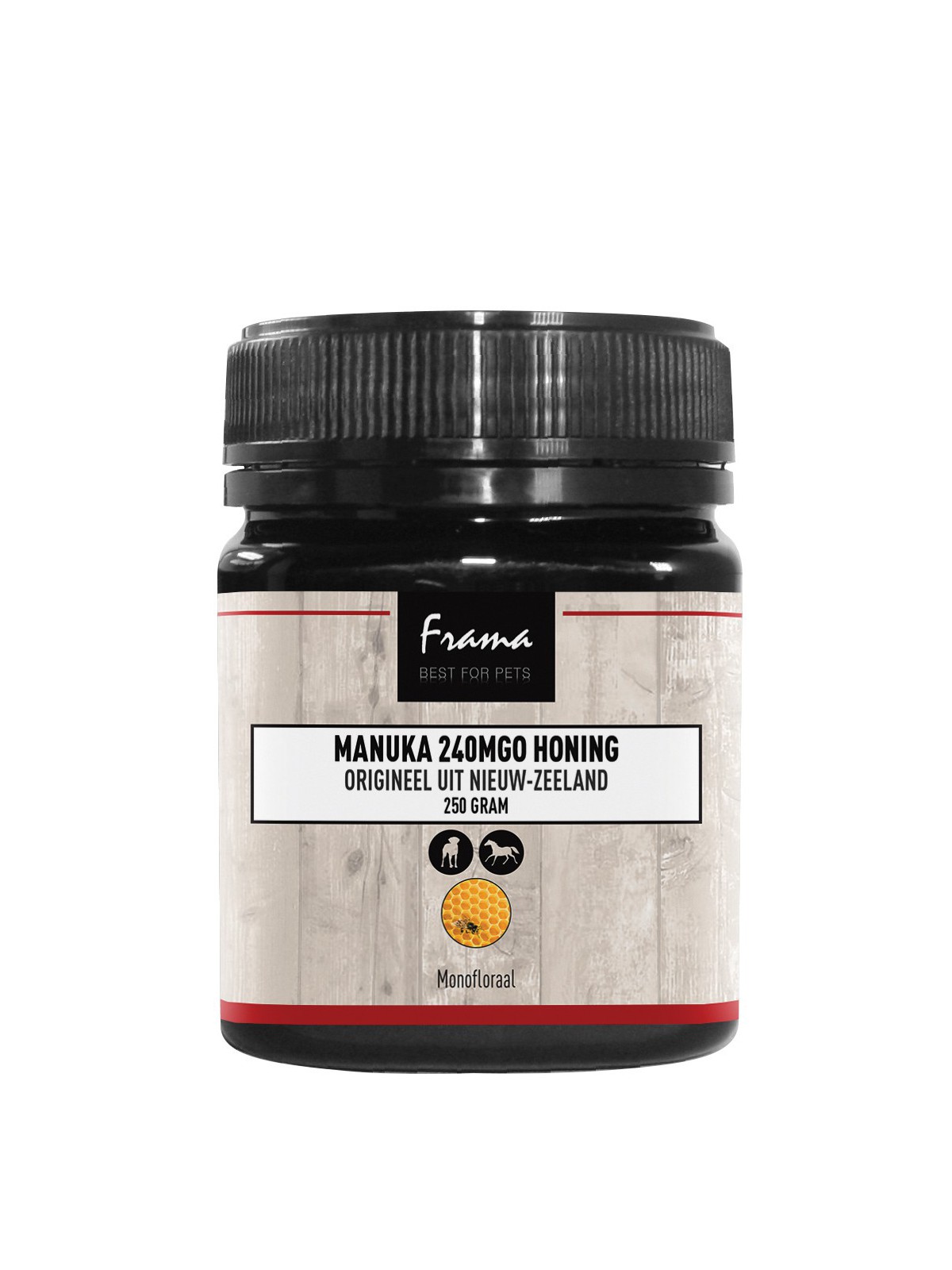 Manuka Honing 240MGO 250 gram