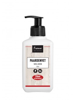 Paardenvet 250 ml met pomp