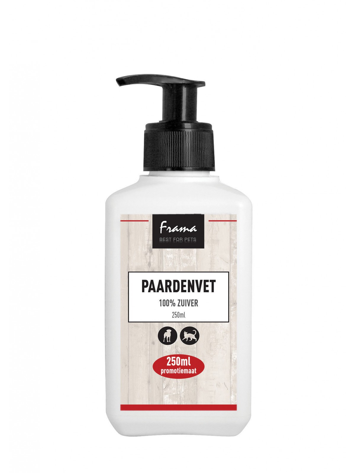Paardenvet 250 ml met pomp