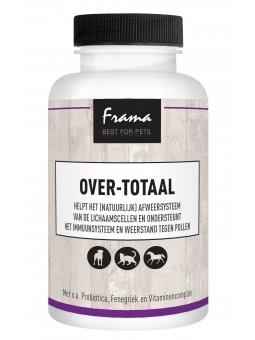 Over-Totaal 60 capsules (voorheen "Overgevoelig", verbeterde samenstelling)