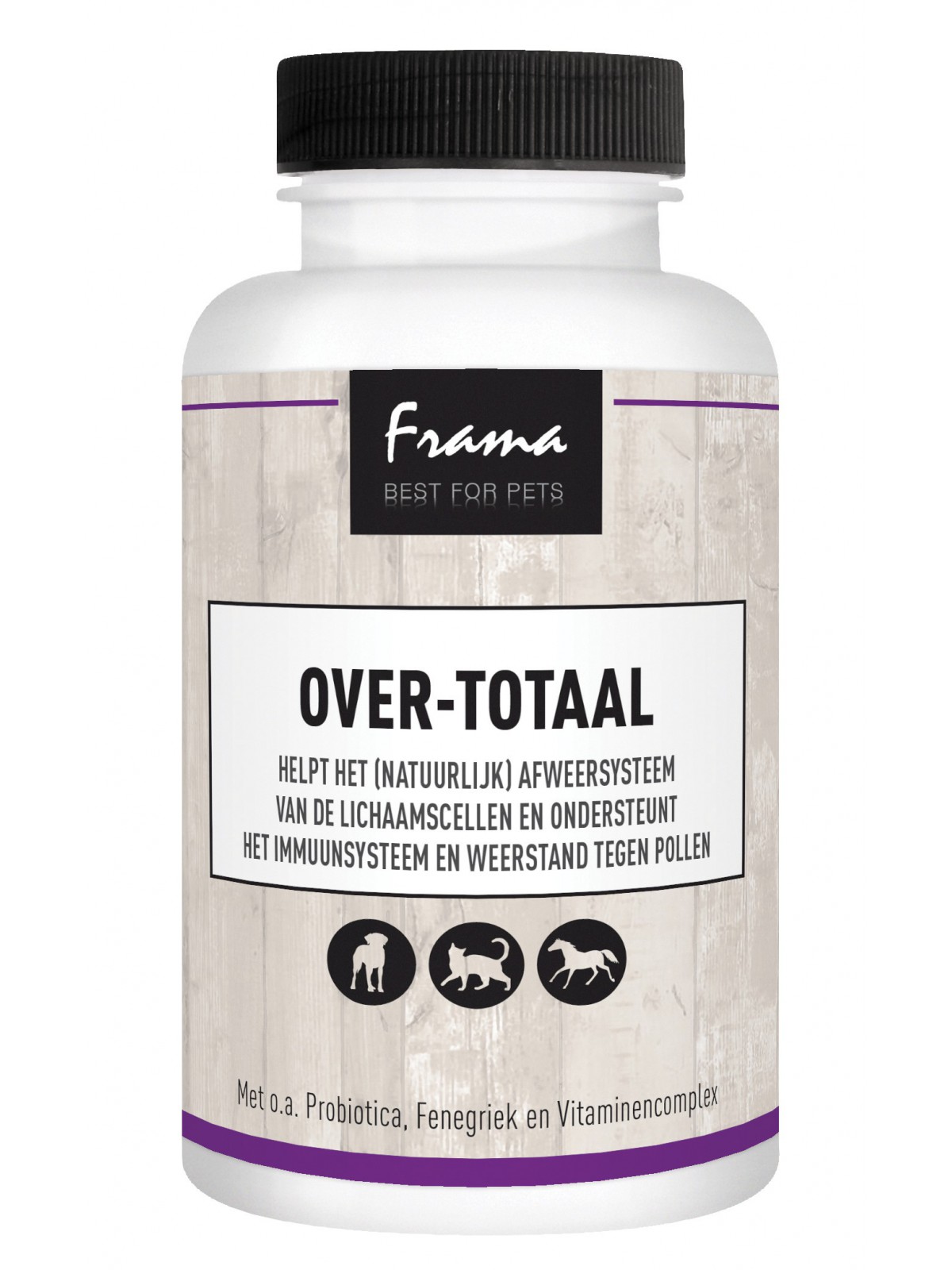 Over-Totaal 60 capsules (voorheen "Overgevoelig", verbeterde samenstelling)