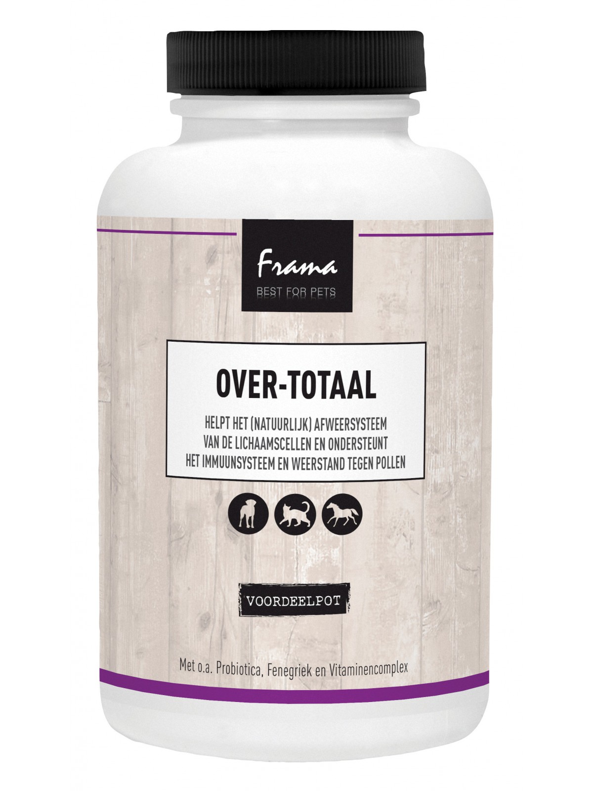 Over-Totaal 180 capsules (voorheen "Overgevoelig", verbeterde samenstelling)