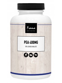 Pea 400mg 100% 120 capsules