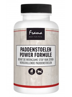 Paddenstoelen Powermix 60 caps