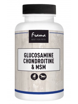 Glucosamine/chondroitine/msm 60 tabletten