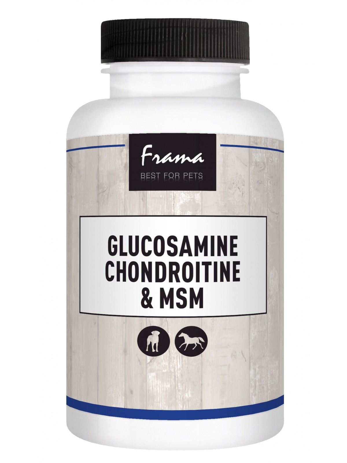 Glucosamine/chondroitine/msm 60 tabletten