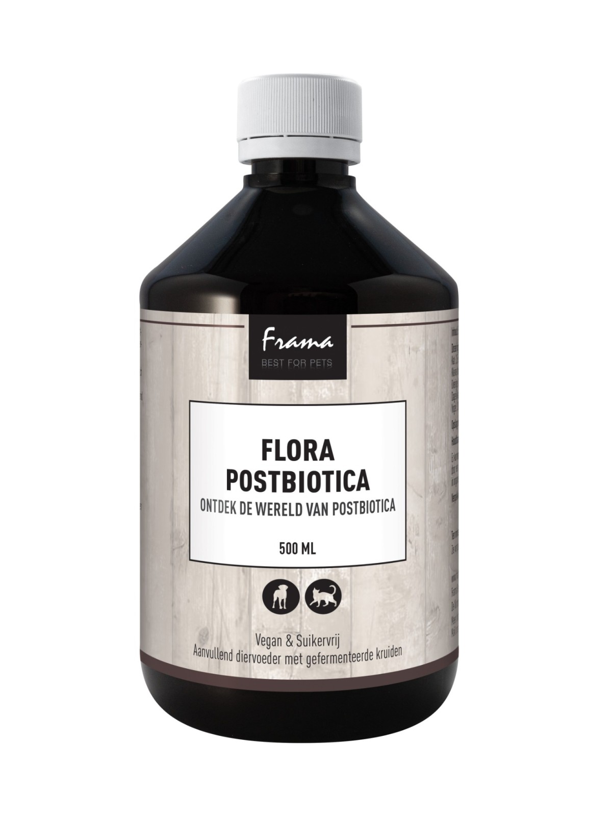 Postbiotica voor honden en katten suikervrij en vegan