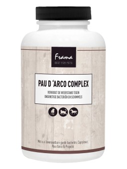 Pau d’arco complex hond kat paard met probiotica en zink