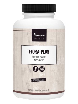 Pro en prebiotica hond kat met klei en zink voor darmflora