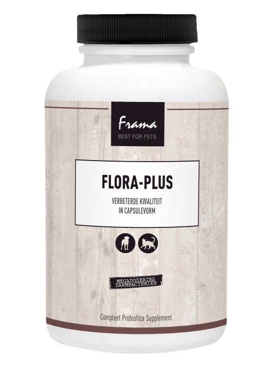 Pro en prebiotica hond kat met klei en zink voor darmflora