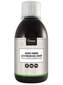 Heemst Honing Luchtwegen Keel Siroop 200ml