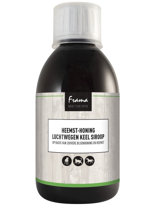 Heemst Honing Luchtwegen Keel Siroop 200ml