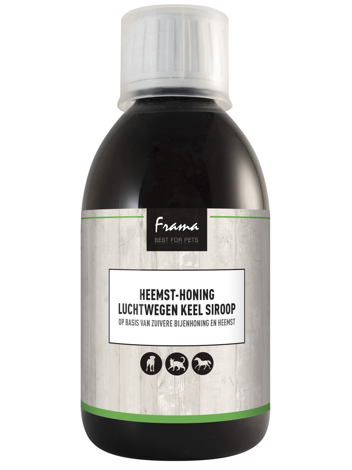 Heemst Honing Luchtwegen Keel Siroop 200ml