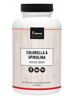Chlorella & Spirulina 500 tabletten