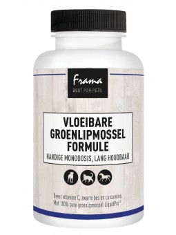 Groenlipmossel vloeibaar 30 Monodosis caps.