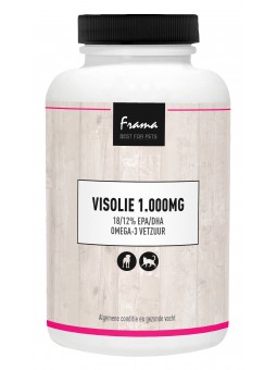 Visolie 1.000mg 18/12%EPA/DHA 120 capsules